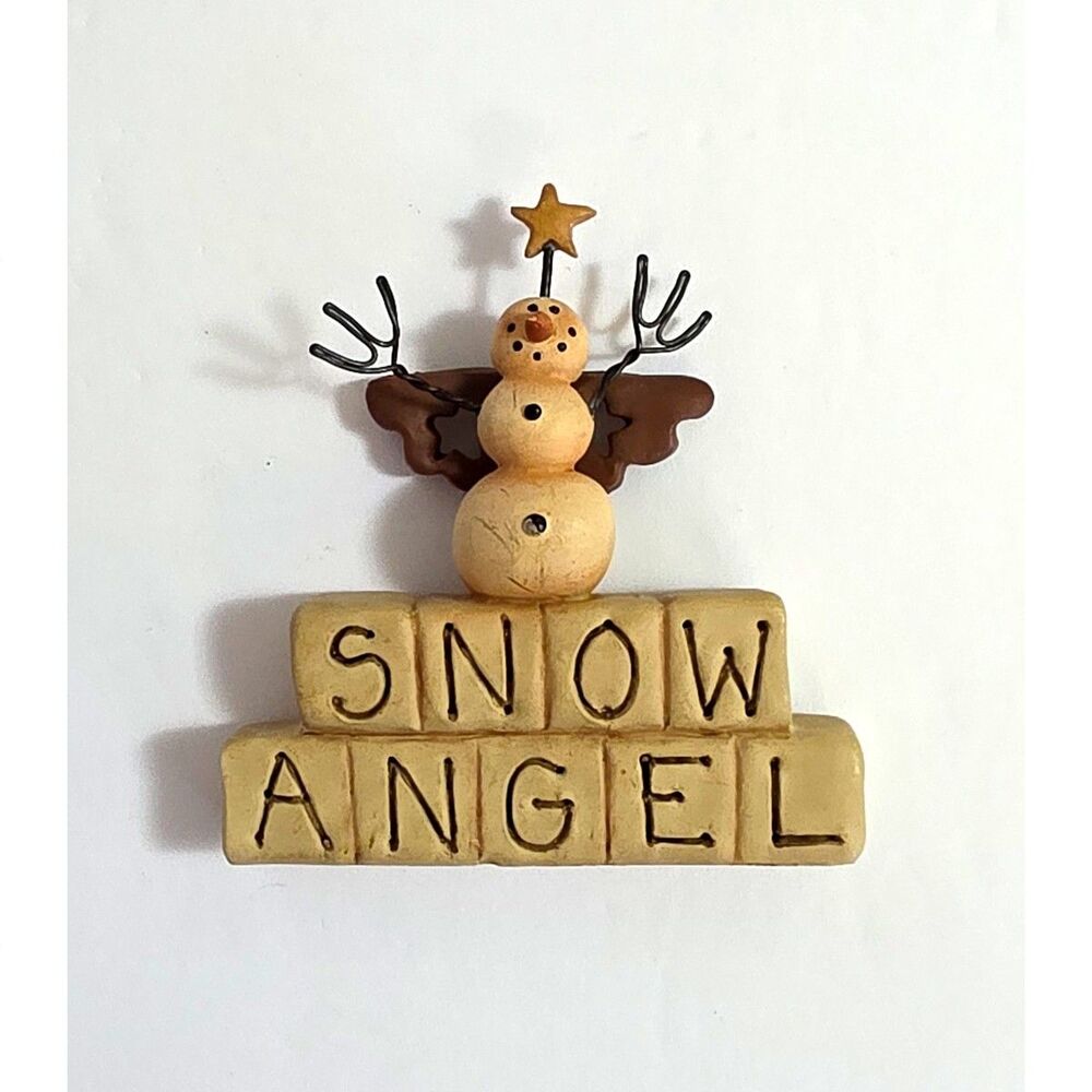 Blossom Bucket Suzi Figure Blocks Snow Angel